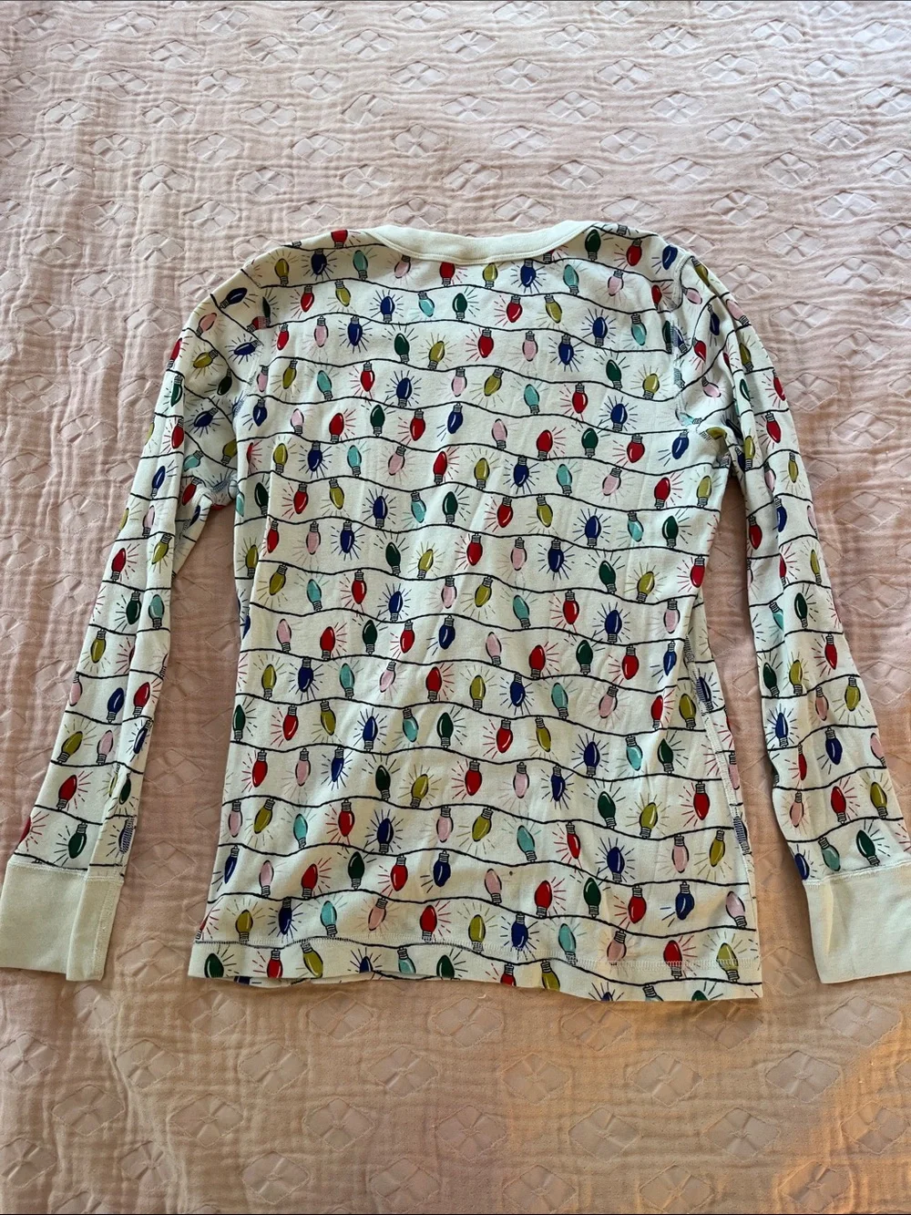 Hanna Andersson pajama top M